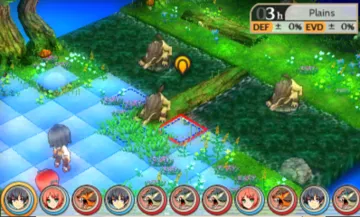 Stella Glow (Japan) screen shot game playing